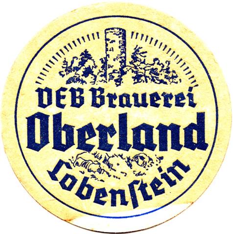 bad lobenstein sok-th oberland rund 1a (215-veb brauerei oberland-blau)